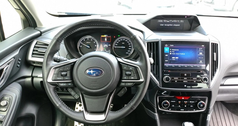 Subaru Forester cena 119900 przebieg: 56833, rok produkcji 2019 z Bobolice małe 326